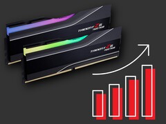 Los precios de la memoria RAM DDR5 han subido mucho en los últimos meses, y la comunidad de Reddit sospecha que la culpa la tiene el auge de la IA. (Fuente de la imagen: Galaxus)
