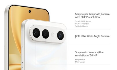 Las cámaras traseras del teléfono