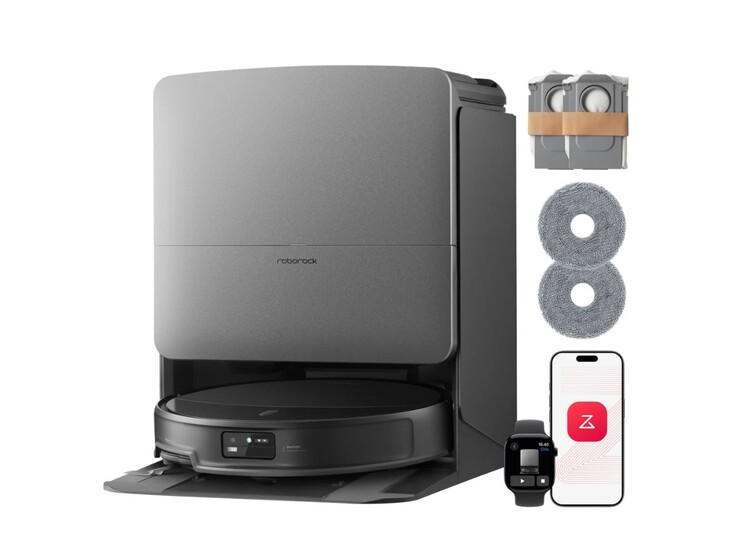 El robot aspirador y mopa Roborock Saros 20