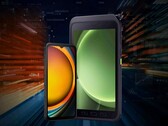 La Galaxy Tab Active5 se lanza junto con la Galaxy Xcover7. (Imagen: Samsung)