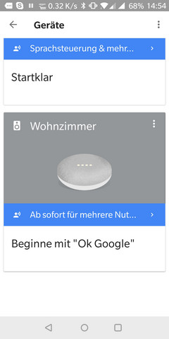 Google Home App