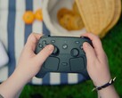 El Steam Controller se muestra en las manos