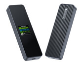 Prueba de la carcasa externa inteligente para SSD M.2 de Dockcase: Una elegante carcasa para SSD con un gran cerebro