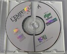 El CD que se rompió mientras se limpiaba y pulía con cuidado.