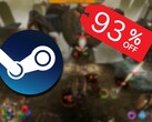Tower of Time está disponible en Steam por unos 1,80 dólares con un 93% de descuento hasta el 15 de abril. (Fuente de la imagen: Steam)