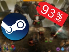 Tower of Time está disponible en Steam por unos 1,80 dólares con un 93% de descuento hasta el 15 de abril. (Fuente de la imagen: Steam)