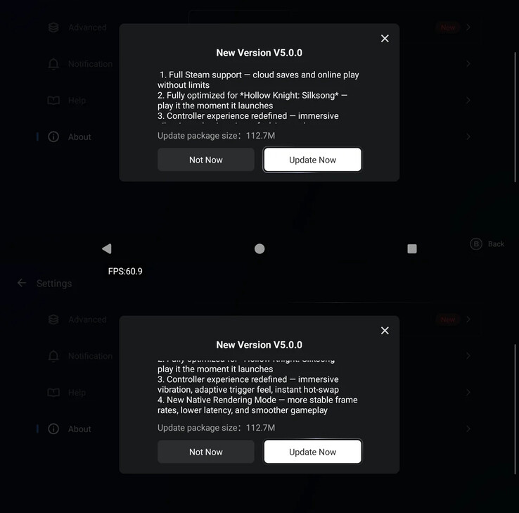 Notas del parche de la nueva actualización (Fuente de la imagen: u/The412Banner)