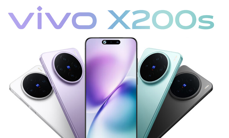 El Vivo X200s utiliza el nuevo chipset Dimensity 9400+ de MediaTek. (Fuente de la imagen: Vivo)