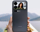 Xiaomi ha mostrado varias funciones prácticas de la pantalla trasera mágica de la serie 17 Pro. En la imagen: la función selfie de la cámara trasera. (Fuente de la imagen: Xiaomi - editado) 