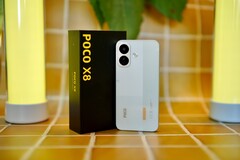 El Xiaomi Poco X8 puede competir incluso con teléfonos más caros en lo que respecta a la duración de la batería.