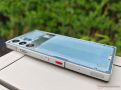 RedMagic 10S Pro (Fuente de la imagen: Daniel Schmidt)