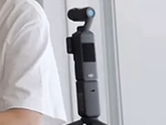 Un rumoreado prototipo del Osmo Pocket 4. (Fuente de la imagen: vía Fixed Focus Digital)