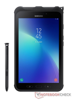 Samsung Galaxy Tab Active 2. Modelo de pruebas cortesía de Samsung Alemania.