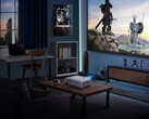 El proyector para juegos BenQ X500i tiene un retardo de entrada de 4,2 ms con una resolución de 1080p@240 Hz. (Fuente de la imagen: BenQ)