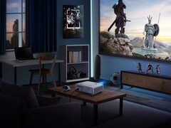 El proyector para juegos BenQ X500i tiene un retardo de entrada de 4,2 ms con una resolución de 1080p@240 Hz. (Fuente de la imagen: BenQ)