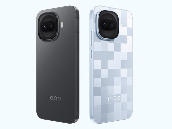 El iQOO 15R está disponible en dos colores con diferentes acabados.