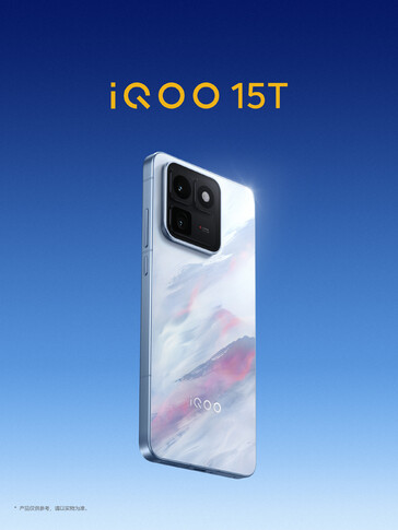 El iQoo 15T viene en un colorway
