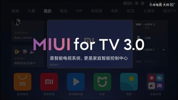 MIUI para TV 3.0. (Fuente de la imagen: Xiaomi TV)