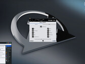 MX Linux, aquí la edición "Flagship" con el escritorio XFCE, es una distribución Linux que ahorra recursos y es fácil de usar, especialmente para ordenadores antiguos (Imagen: MX Linux/Distrowatch))