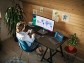El Dell P3421W, un nuevo monitor ultra-ancho de Dell. (Todas las imágenes a través de Dell)