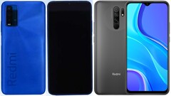 El potencial Redmi 10 es marcadamente diferente del actual Redmi 9. (Fuente de la imagen: TENAA/Xiaomi - editado)