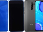 El potencial Redmi 10 es marcadamente diferente del actual Redmi 9. (Fuente de la imagen: TENAA/Xiaomi - editado)