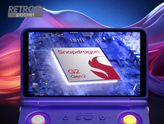 Qualcomm ya ha confirmado que un nuevo dispositivo portátil para juegos de Retroid se lanzará con su silicio Snapdragon G2 Gen 2. (Fuente de la imagen: Retroid - editado)