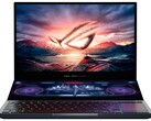 El Asus ROG Zephyrus Duo 15 es un portátil de doble pantalla. (Fuente de la imagen: Asus - GX550 variante Intel)