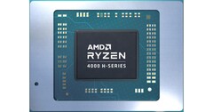 The Ryzen 7 4800H. (Source: AMD)