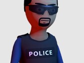 Modelo de personaje policial de Schedule I, un juego indie de mundo abierto centrado en el crimen, el control del territorio y la construcción de un imperio de la droga (Fuente de la imagen: TVGS)