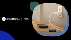 Eve Systems ofrece dispositivos inteligentes con Matter activado de fábrica, pero los dispositivos de Android utilizarán la aplicación SmartThings para acceder a todas las funciones de seguimiento de la energía.  (Fuente de la imagen: Samsung)