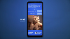 Stable Diffusion en funcionamiento en un smartphone. (Fuente: Qualcomm)
