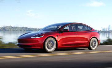 El Model 3 Highland es una actualización de mitad de ciclo, por lo que no hay cambios radicales en el diseño del vehículo. (Fuente de la imagen: Tesla)