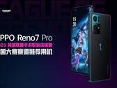 La última variante del Reno7 Pro. (Fuente: OPPO)
