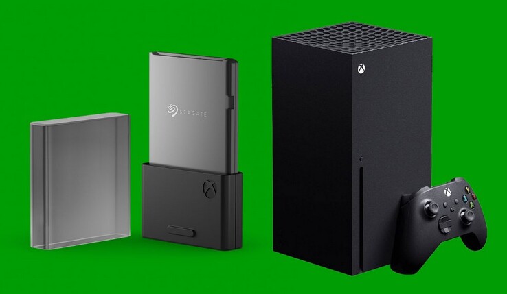 Ambas consolas admiten almacenamiento externo, pero la Serie Xbox X tiene una ventaja de almacenamiento interno. (Imagen: Microsoft)