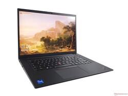 en la revisión: Lenovo ThinkPad P1 G4, proporcionado por