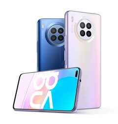 El Huawei nova 8i tiene una gran pantalla y ejecuta EMUI 11. (Fuente de la imagen: Huawei)