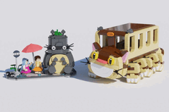 Juego LEGO Totoro