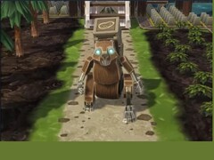 Un castor mecanizado de Timberborn