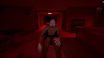 Una captura de pantalla de «The Wheelchair Man»