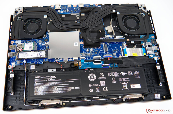 El Acer Nitro 5 AN517-55-738R sin placa base