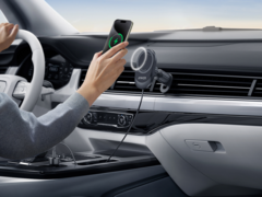 Una nueva versión del cargador inalámbrico para coche Anker MagGo (en la imagen) podría estar en camino. (Fuente de la imagen: Anker)
