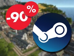 Anno 1800 está disponible en Steam hasta el 13 de marzo con un descuento del 90% por 6 dólares en lugar de 60. (Fuente de la imagen: Steam)
