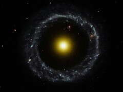 Una imagen que muestra el Objeto de Hoag.