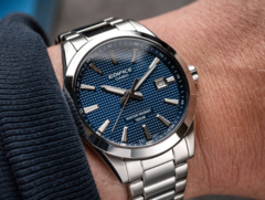 Los relojes Edifice EFV-160D de Casio (EFV-160D-2AV en la imagen) ya están disponibles en el Reino Unido. (Fuente de la imagen: Casio)