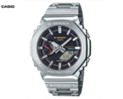 El Casio G-Shock GM-B2100SD-1C (en la imagen) tendrá una esfera negra con una caja de acero en tono plateado. (Fuente de la imagen: Great G-Shock World)