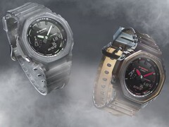 Los relojes G-Shock GA-2100K de Casio (en la imagen) están de camino al Reino Unido. (Fuente de la imagen: Casio)