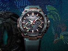 El reloj G-Shock MRG-B2000KT de Casio (en la imagen) se ha filtrado. (Fuente de la imagen: Ersa Watch)