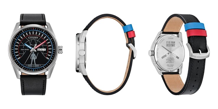 El reloj Citizen Star Wars Duel AW0160-09W