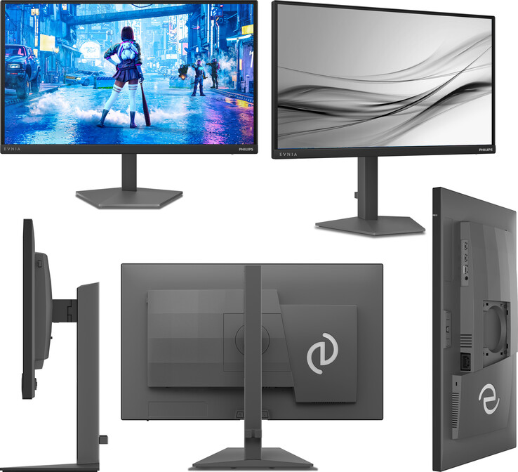 Diseño del monitor gaming